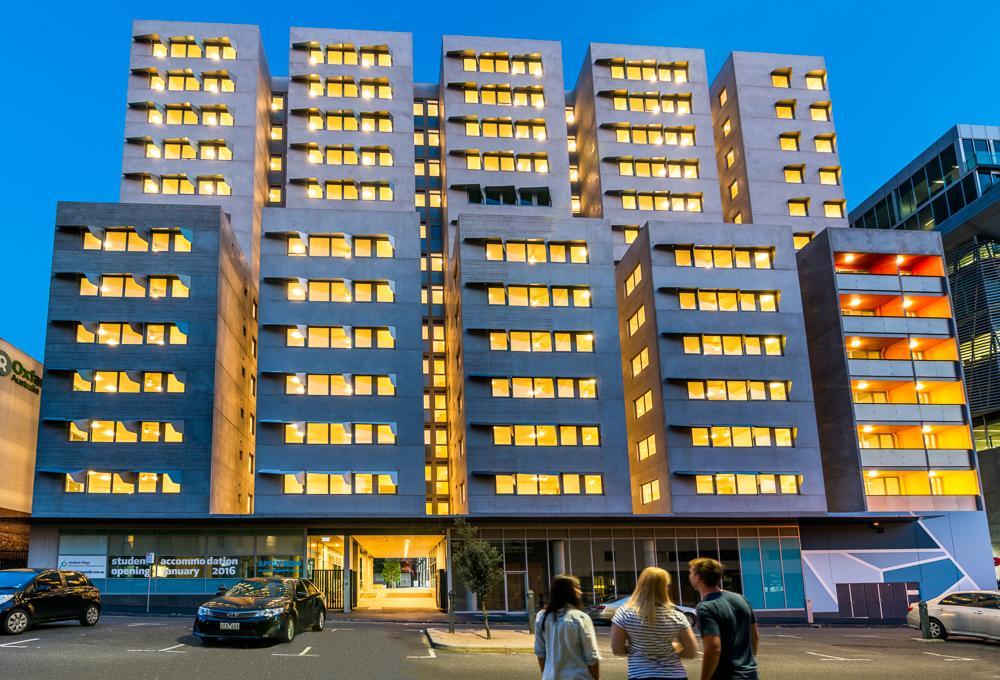 Student Village Melbourne Exterior photo