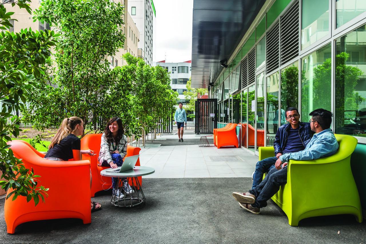 Student Village Melbourne Exterior photo