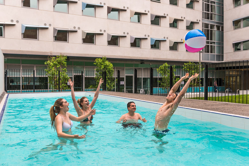 Student Village Melbourne Exterior photo