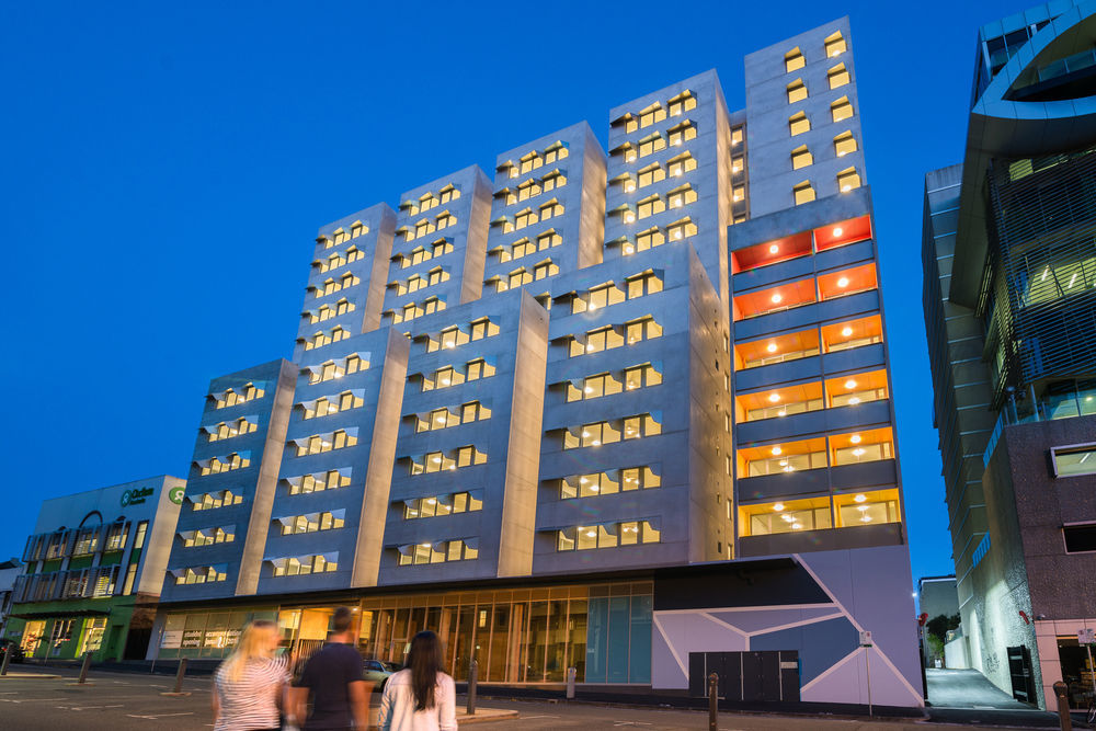 Student Village Melbourne Exterior photo