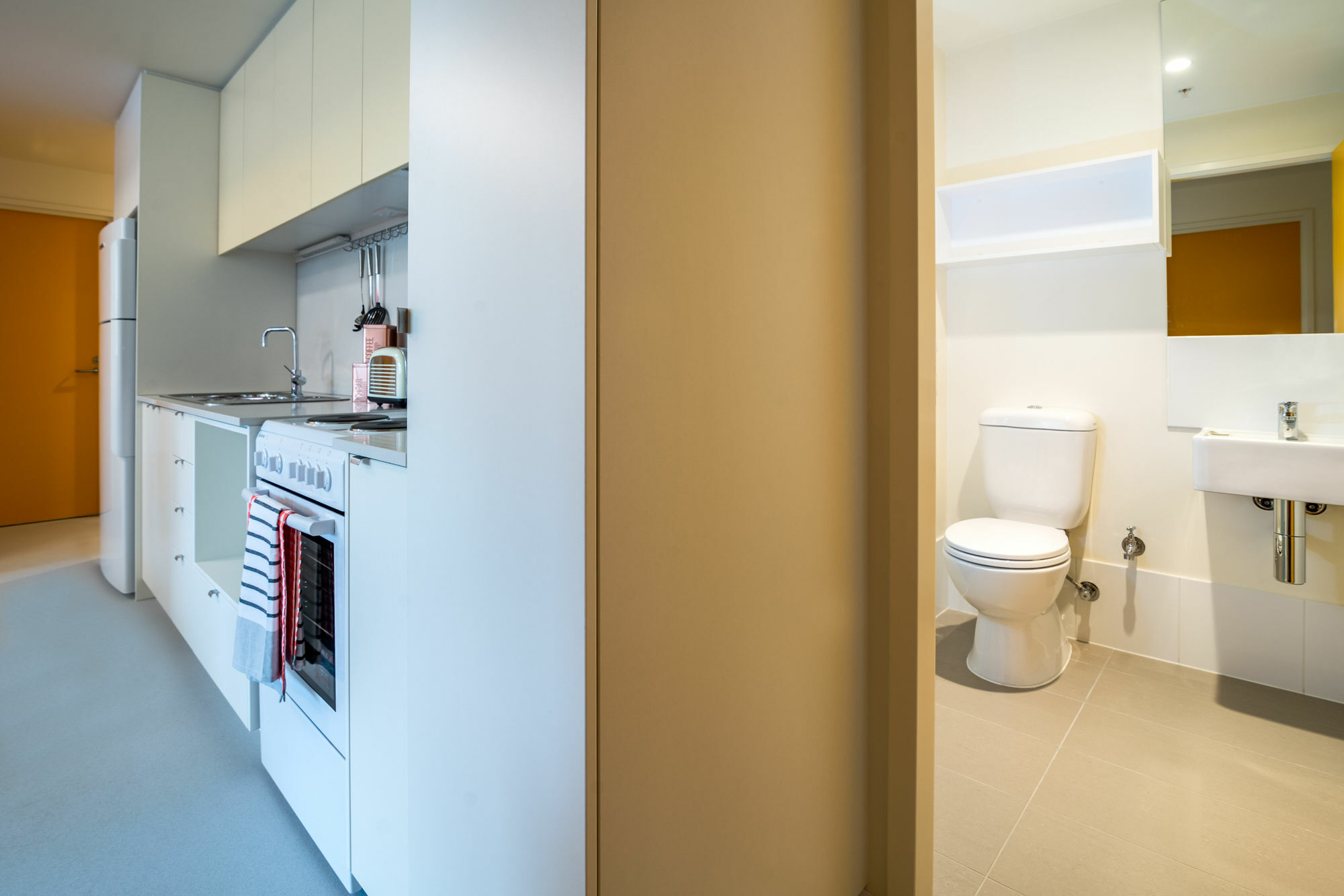 Student Village Melbourne Exterior photo