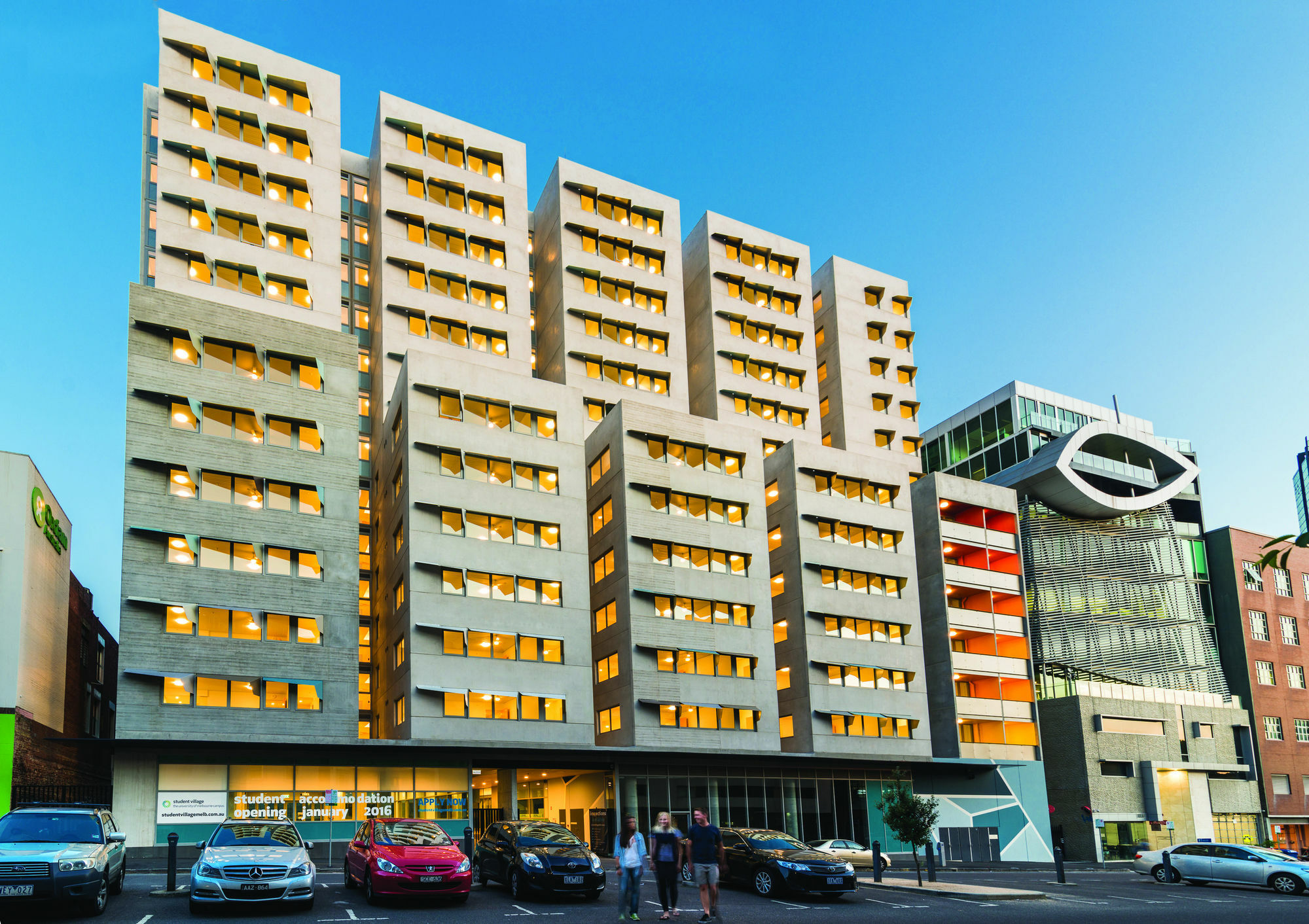 Student Village Melbourne Exterior photo