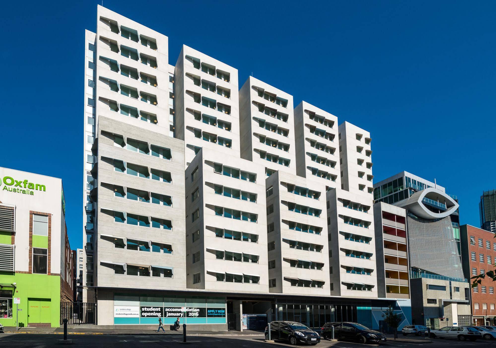 Student Village Melbourne Exterior photo